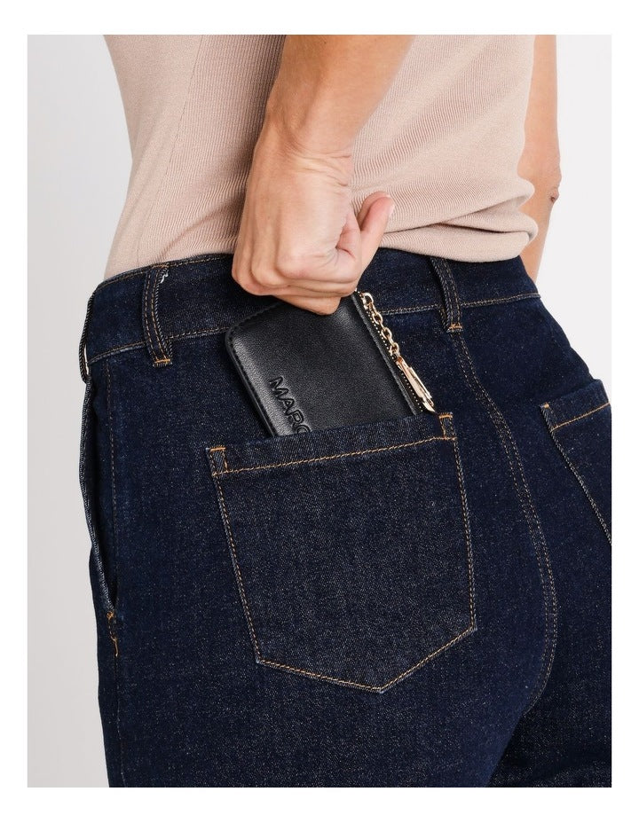 Tropea Coin purse in Black