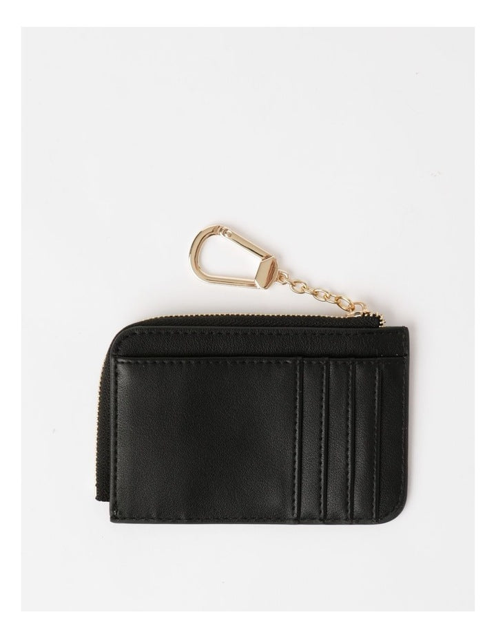 Tropea Coin purse in Black