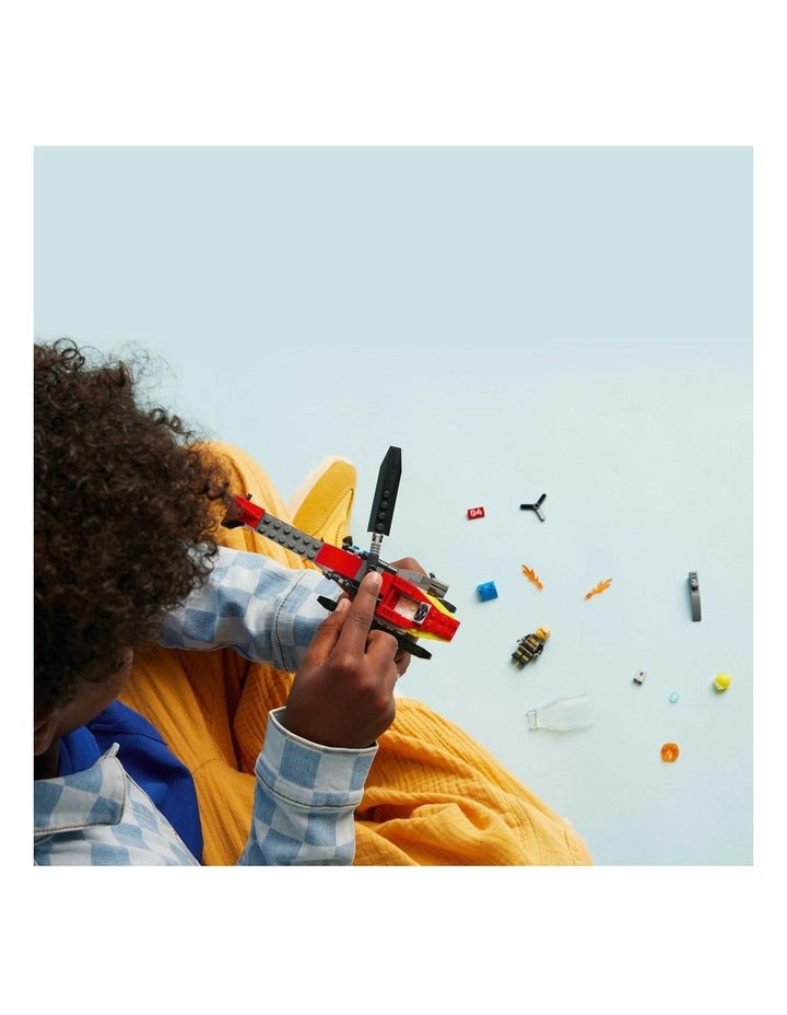 City Fire Rescue Helicopter 60411 Toy