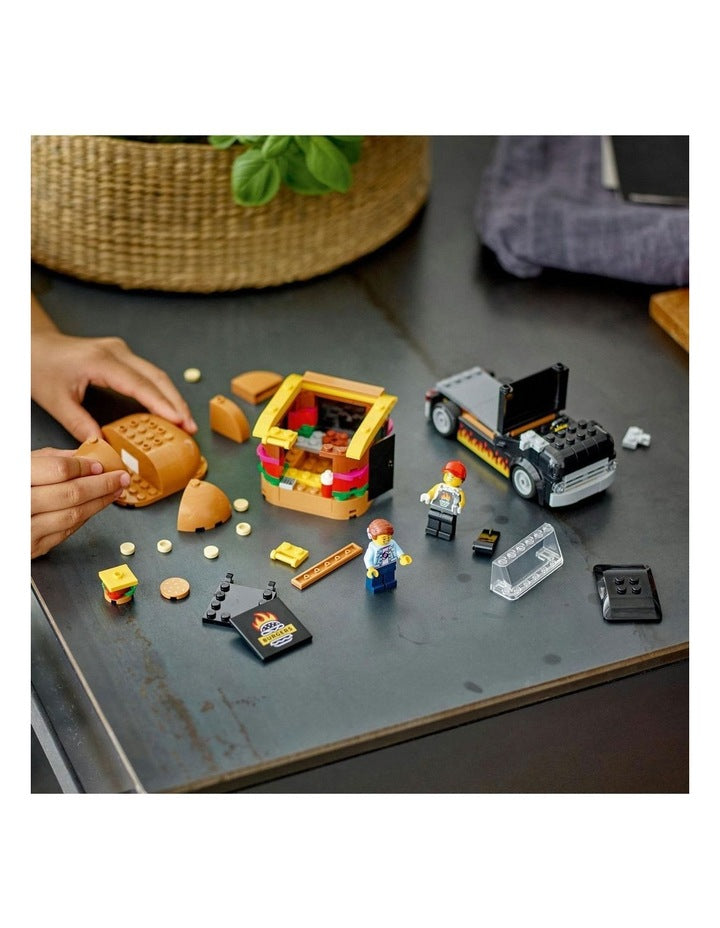 City Burger Van 60404 Toy