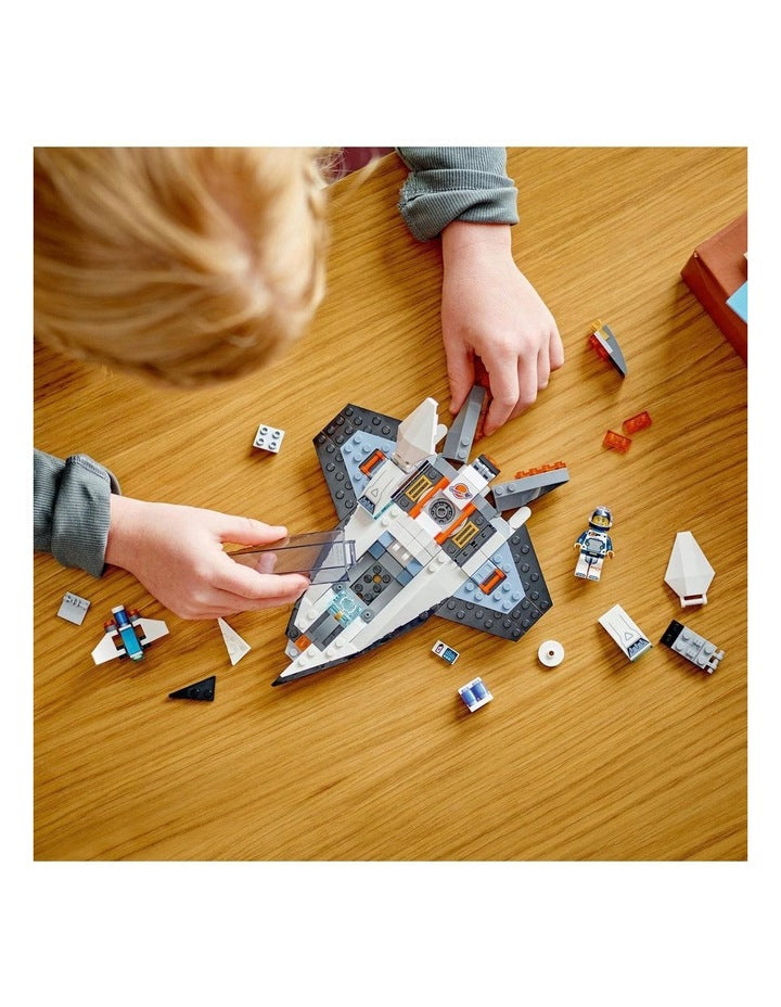 City Interstellar Spaceship 60430 Toy