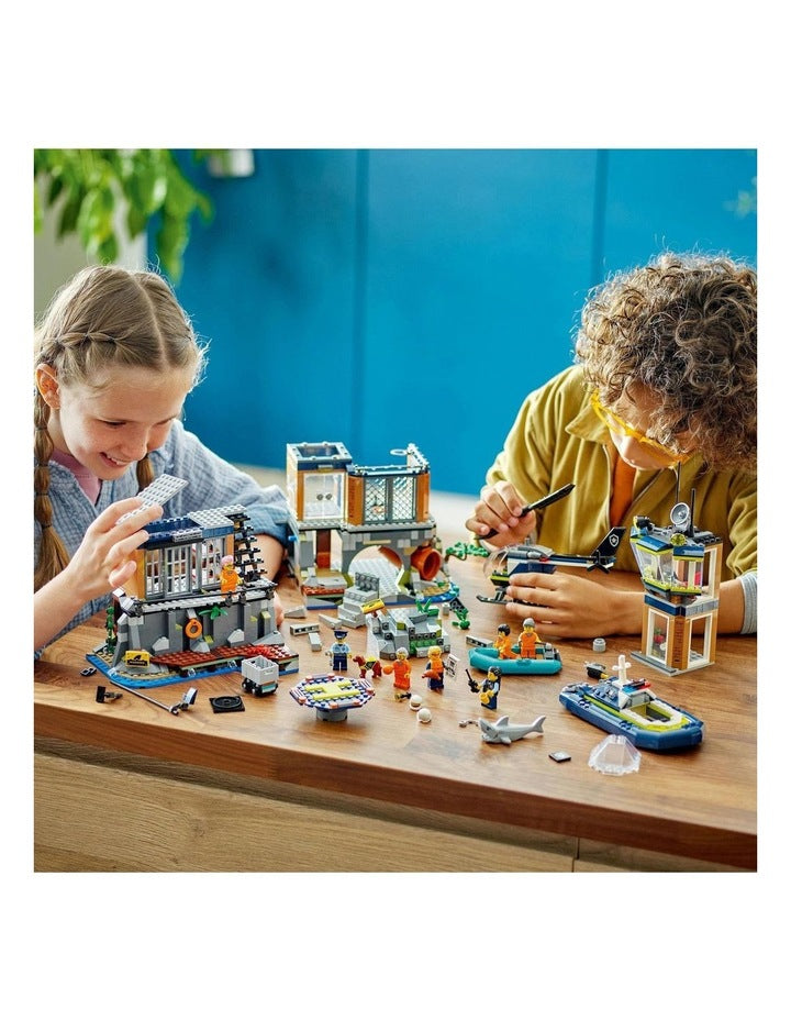 City Police Prison Island 60419 Toy