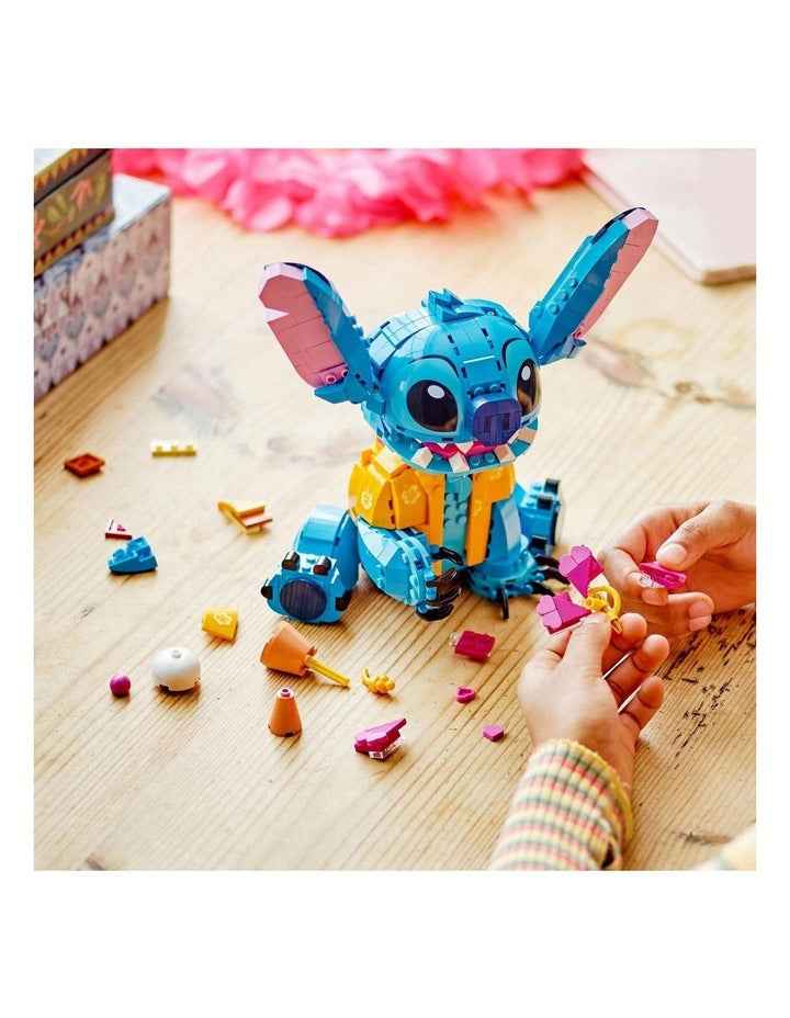 Disney Stitch Buildable Toy Playset 43249