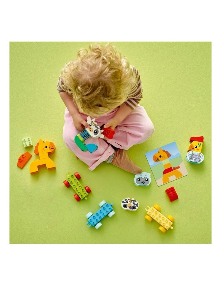 Duplo My First Animal Train 10412