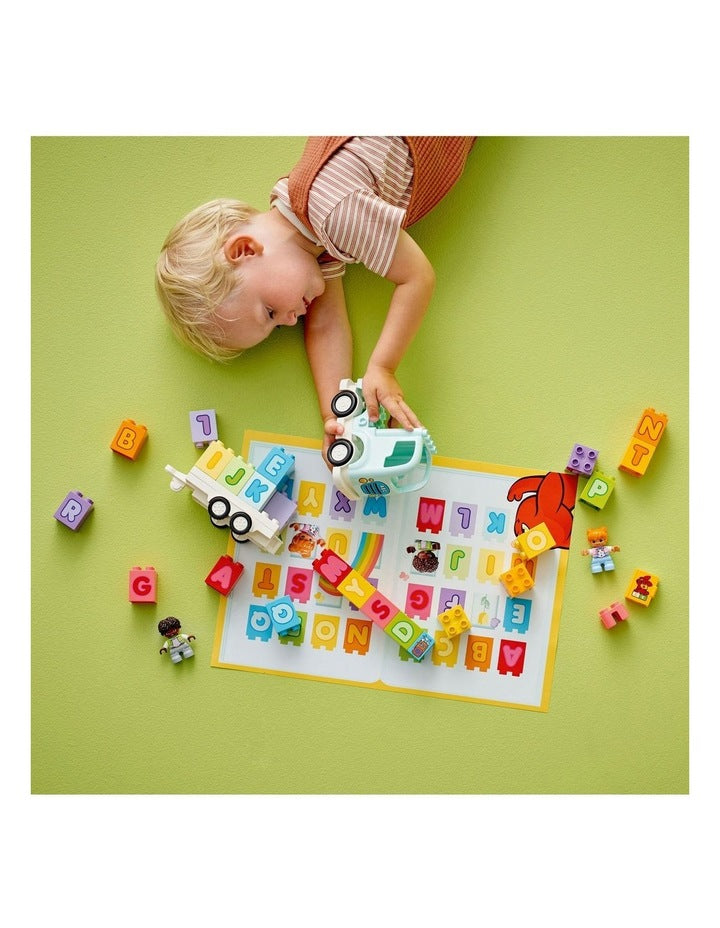 Duplo Town Alphabet Truck 10421