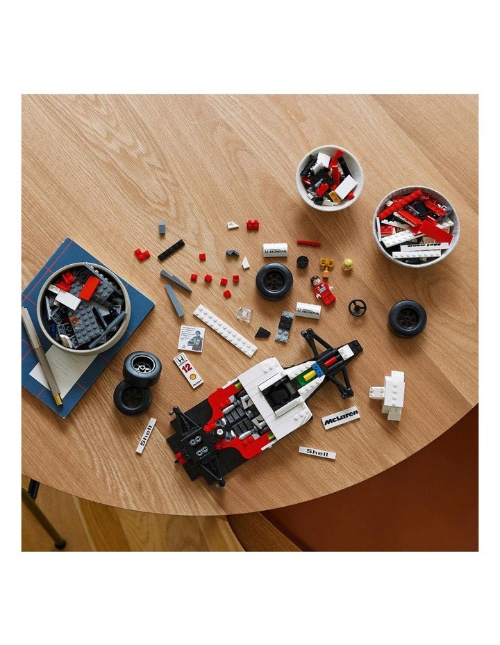 Icons McLaren MP4/4 & Ayrton Senna 10330