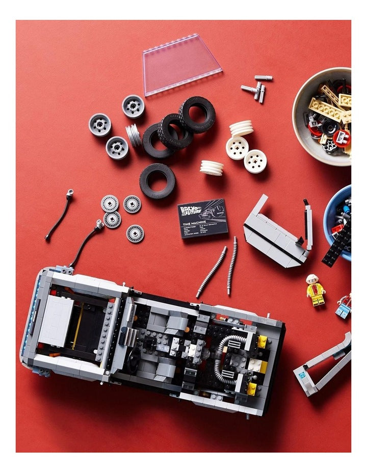 Icons Back to the Future Time Machine 10300