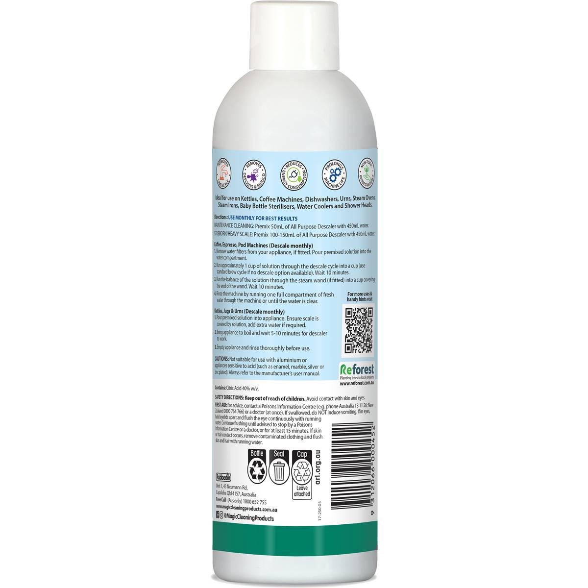 Magic All Purpose Descaler 250ml