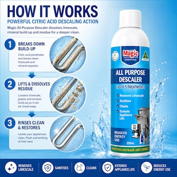 Magic All Purpose Descaler 250mL