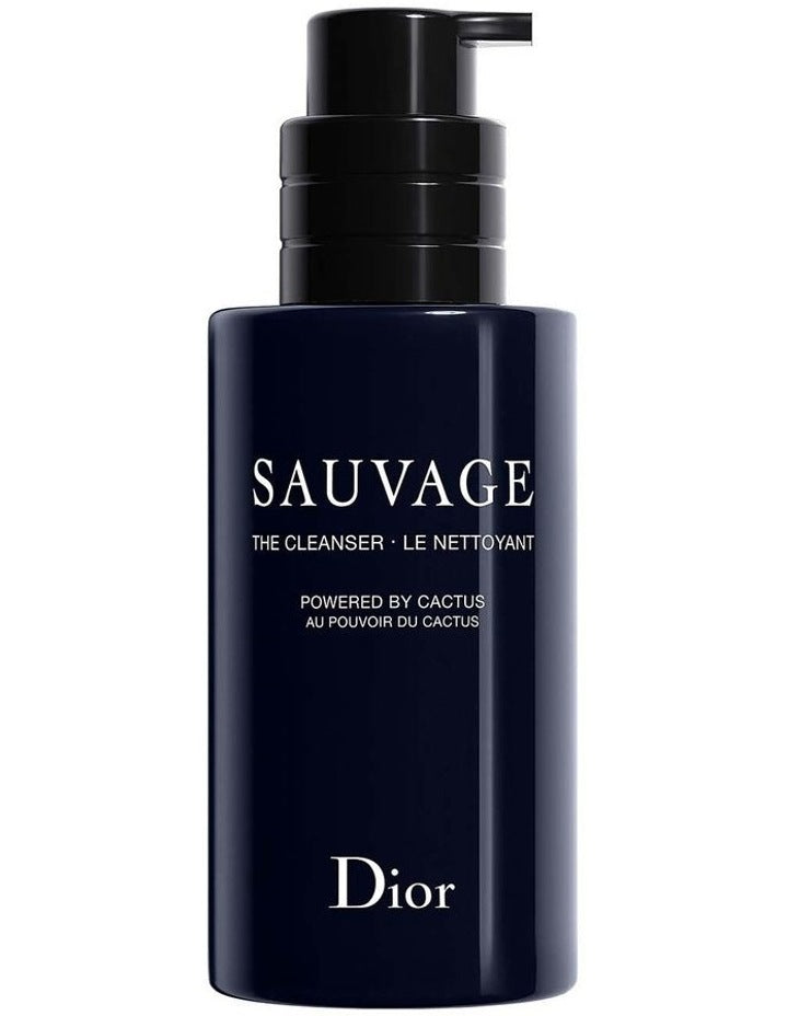 Sauvage Face Cleanser Black Charcoal And Cactus 125ml