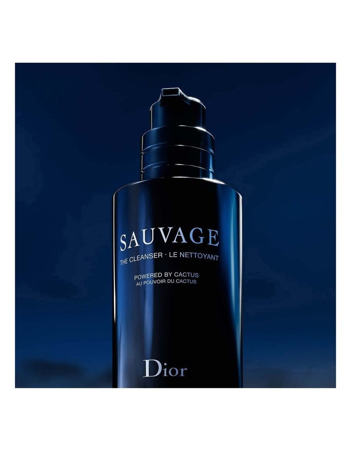 Sauvage Face Cleanser Black Charcoal And Cactus 125ml
