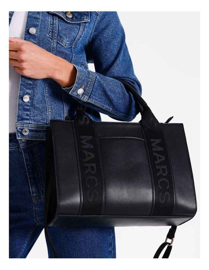 Aruba Tote Bag in Black