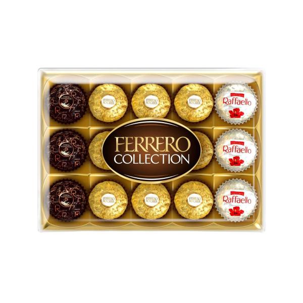 FERRERO COLLECTION 15PC BOXED CHOCOLATE GIFT 172G