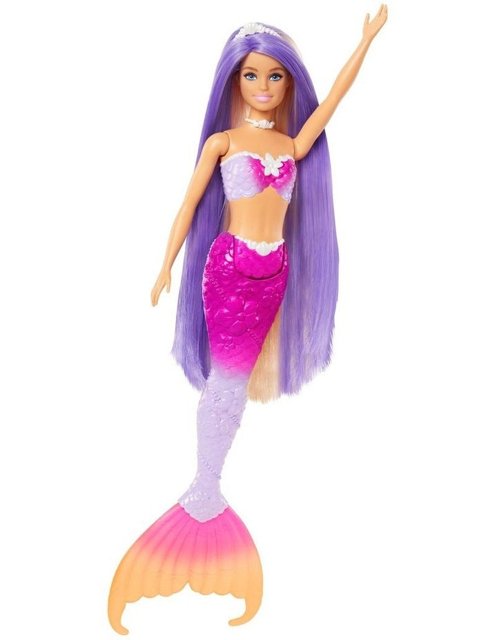 Malibu Mermaid Doll with Pet Dolphin