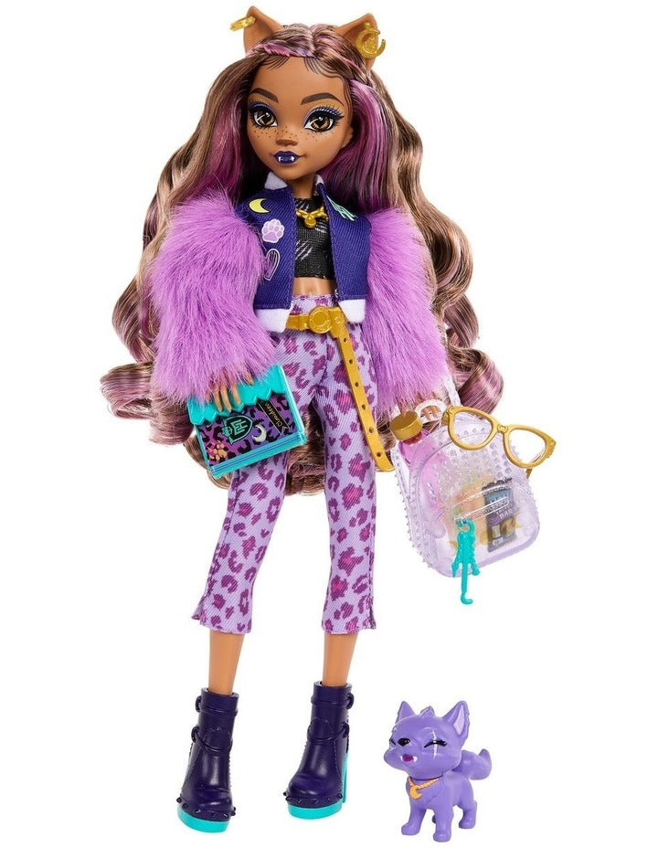 Clawdeen Wolf Doll