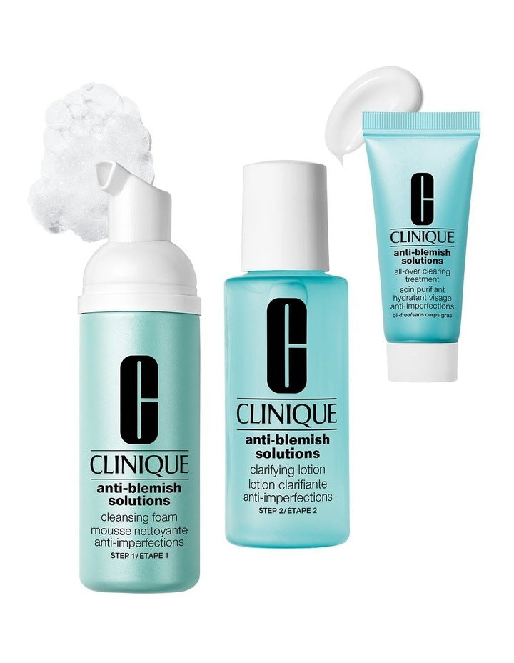 Clinique Skin School Supplies: Anti-Blemish Basics Set
