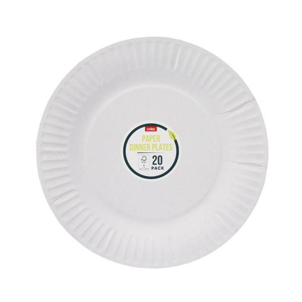 Paper Dinner Plates