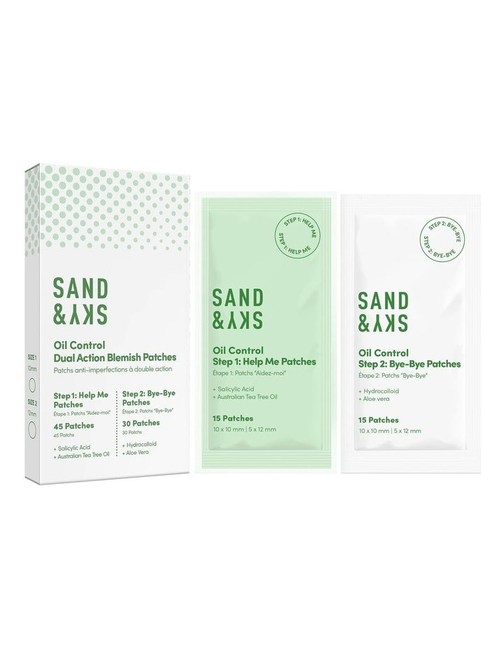 Dual Action Blemish Patches