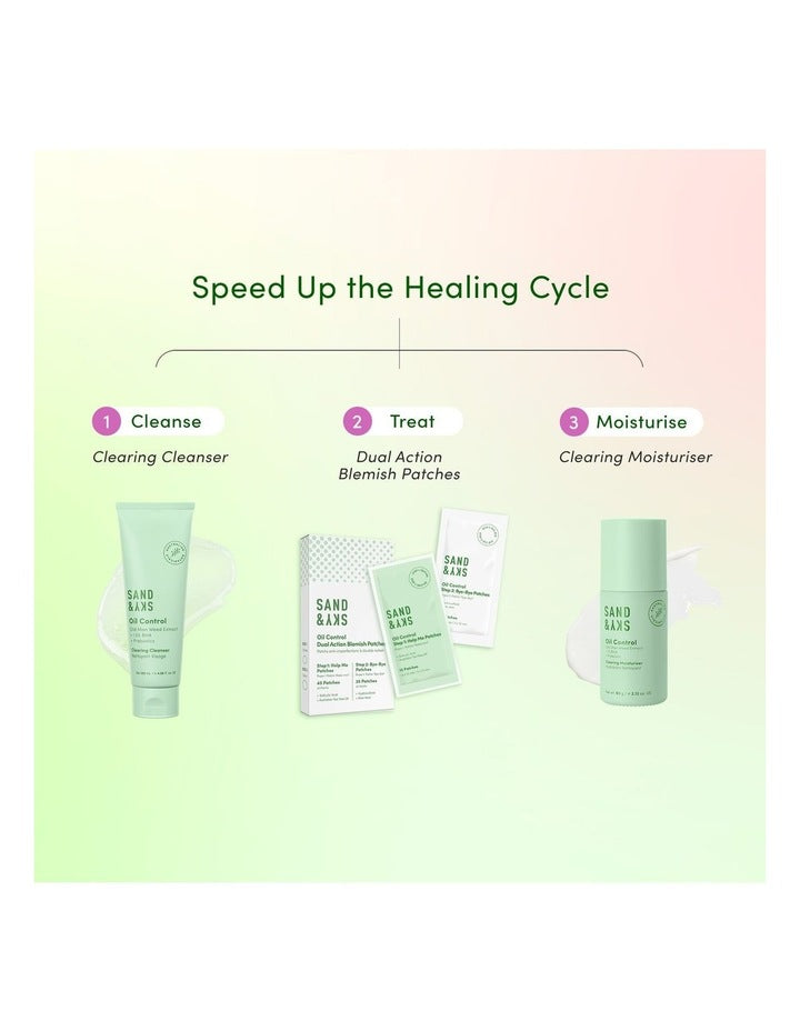 Dual Action Blemish Patches