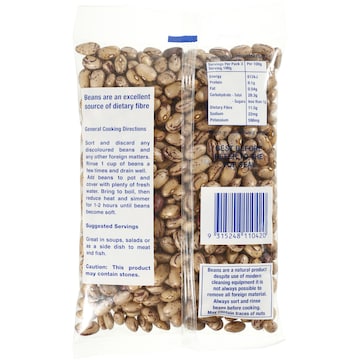 Marco Polo European Foods Borlotti Beans 375g