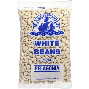 Marco Polo European Foods White Beans 375g