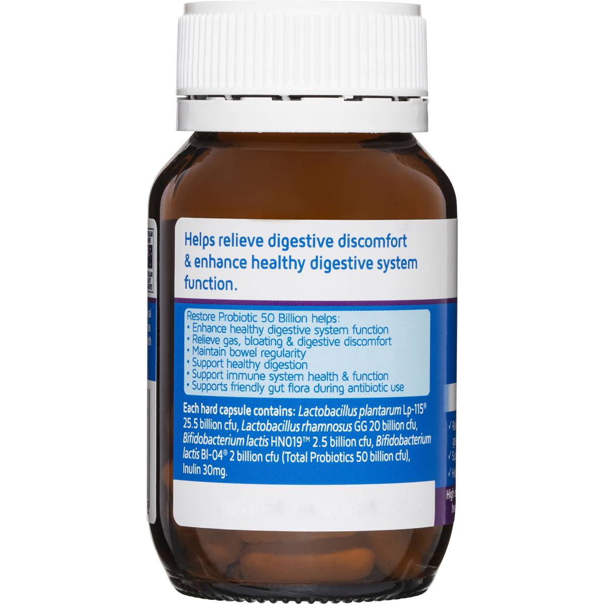 Nature's Way Restore Probiotic 50 Billion 30 pack