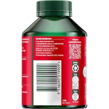 Nature's Own Glucosamine Sulfate & Chondroitin Tablets For Joints 200 pack