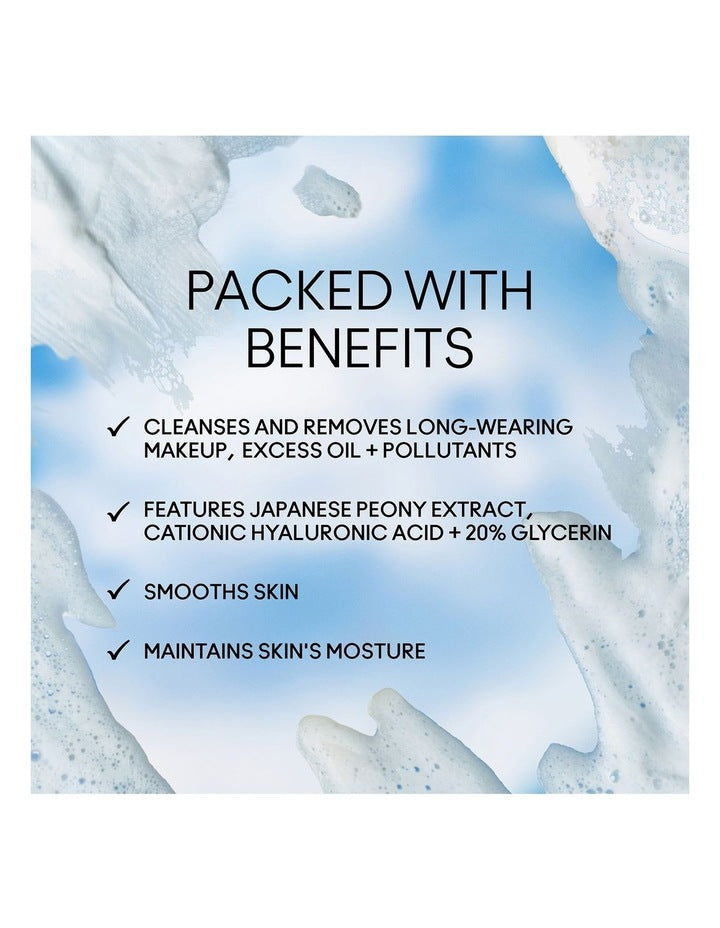 Hyper Real Cream to Foam Cleanser