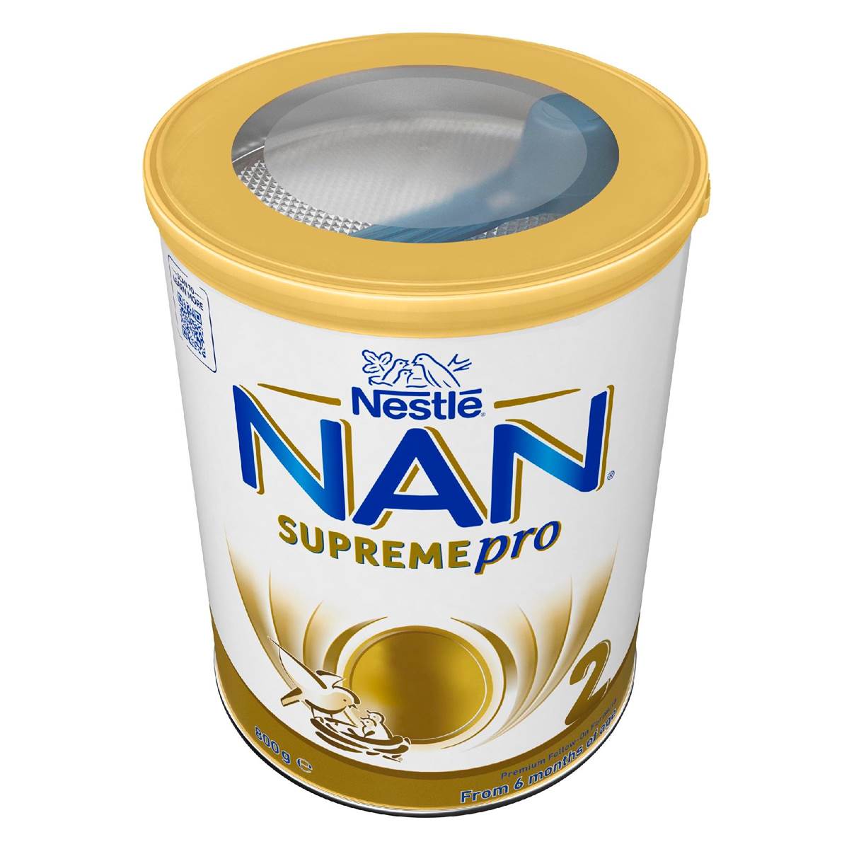 Nestle Nan Supreme Pro 2 Follow On Baby Formula 6-12M 800g