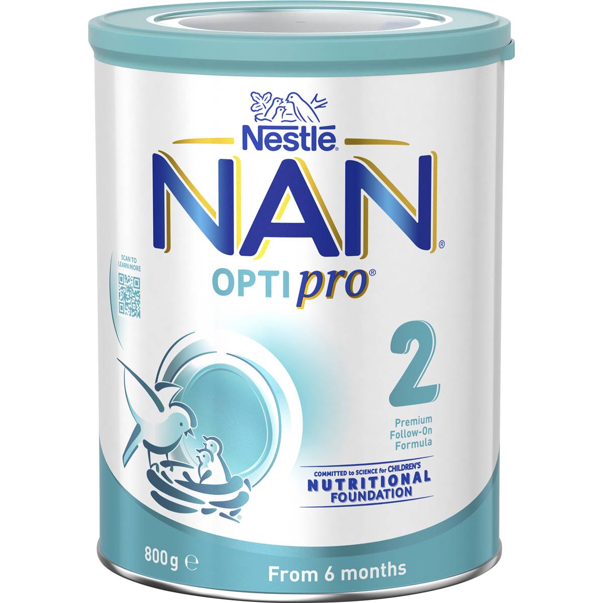 Nestle Nan Optipro 2 Follow On Baby Formula 6-12M 800g