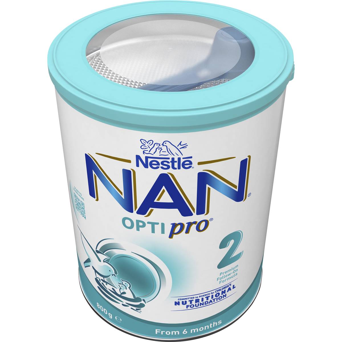 Nestle Nan Optipro 2 Follow On Baby Formula 6-12M 800g