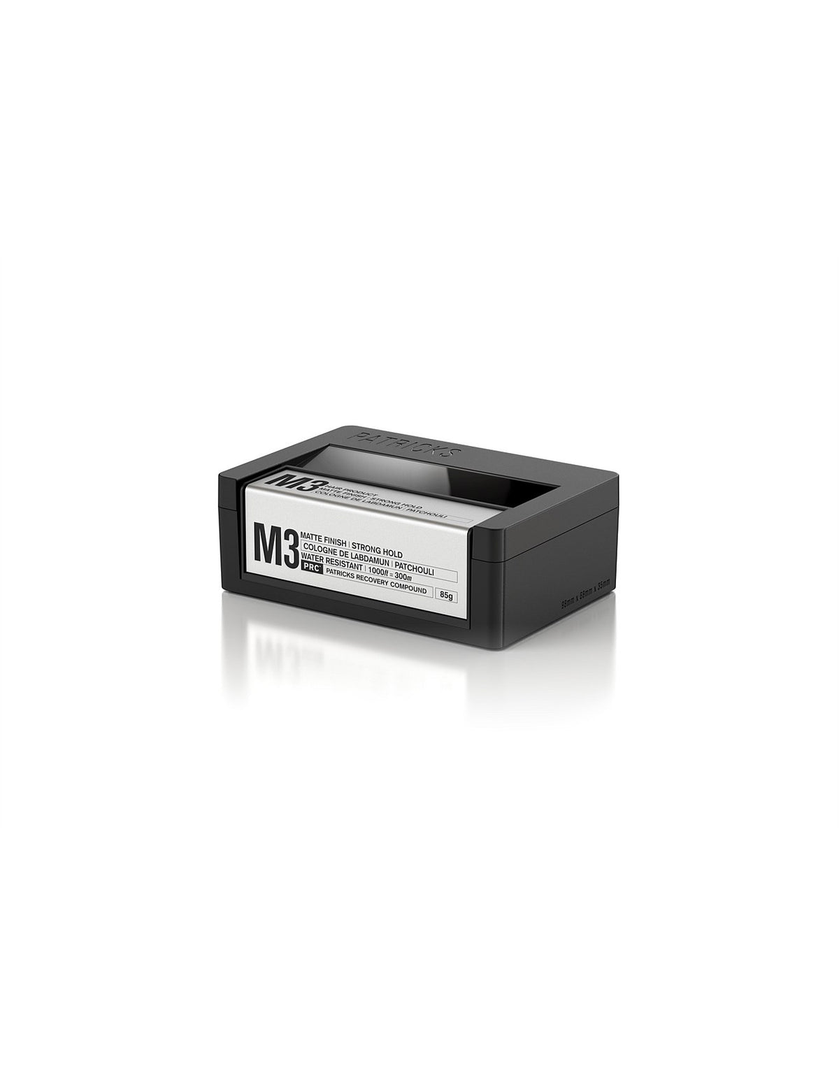 M3 ` Matte Finish Strong Hold Styling Product 75g