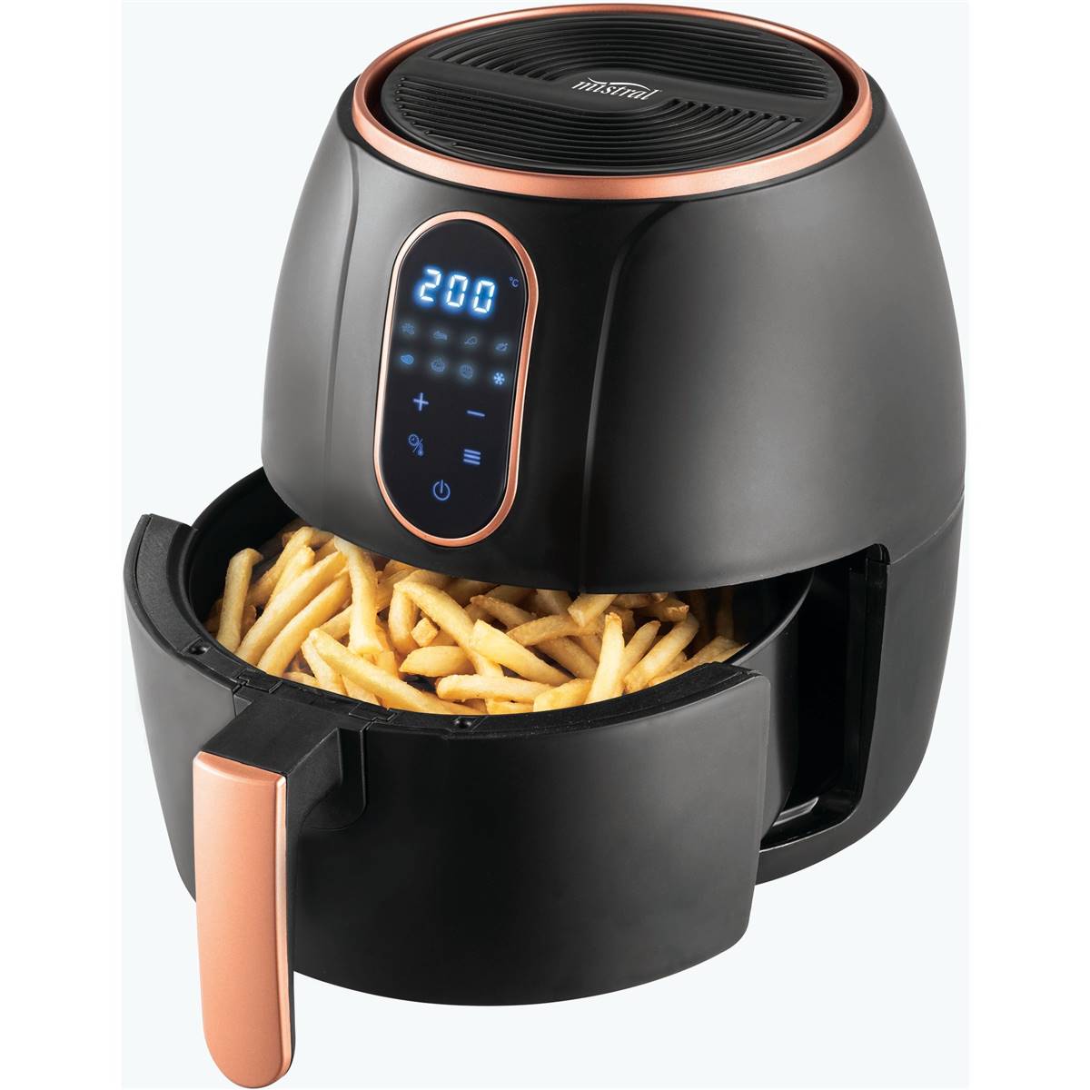 Mistral Digital Air Fryer 4 Litre Each