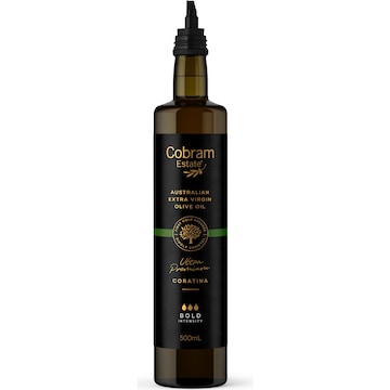 Cobram Estate Ultra Premium Coratina Extra Virgin Olive Oil 500mL