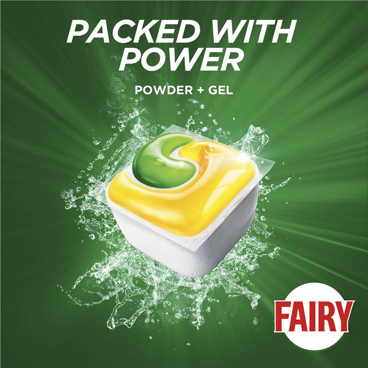 Fairy All In One Dishwashing Tablets 48 pack