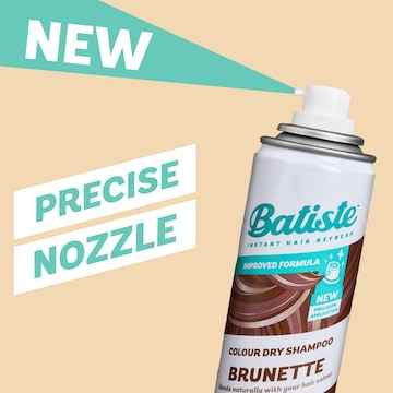 Batiste Beautiful Brunette Dry Shampoo Plus 350mL