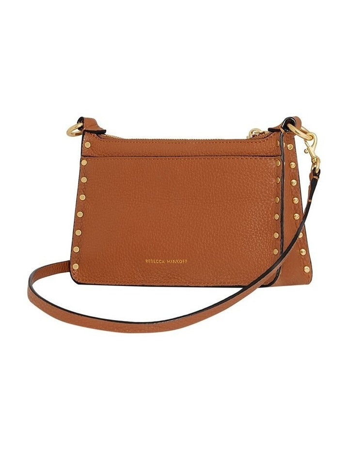 Darren Mini Crossbody Bag in Brown