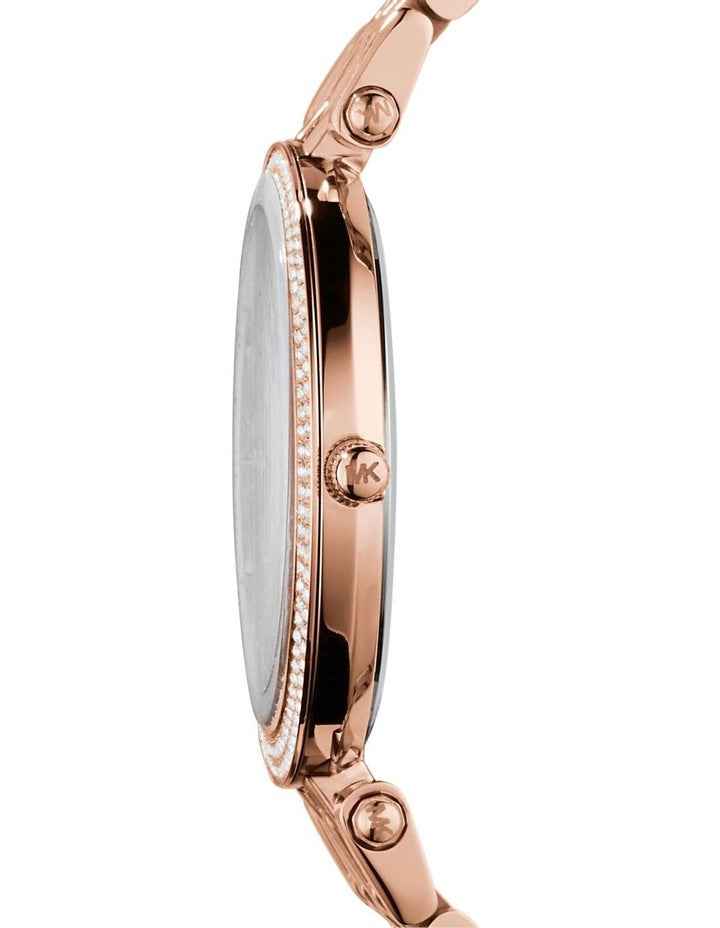 Darci Rose Gold Plated Steel Luxury Watch MK3192
