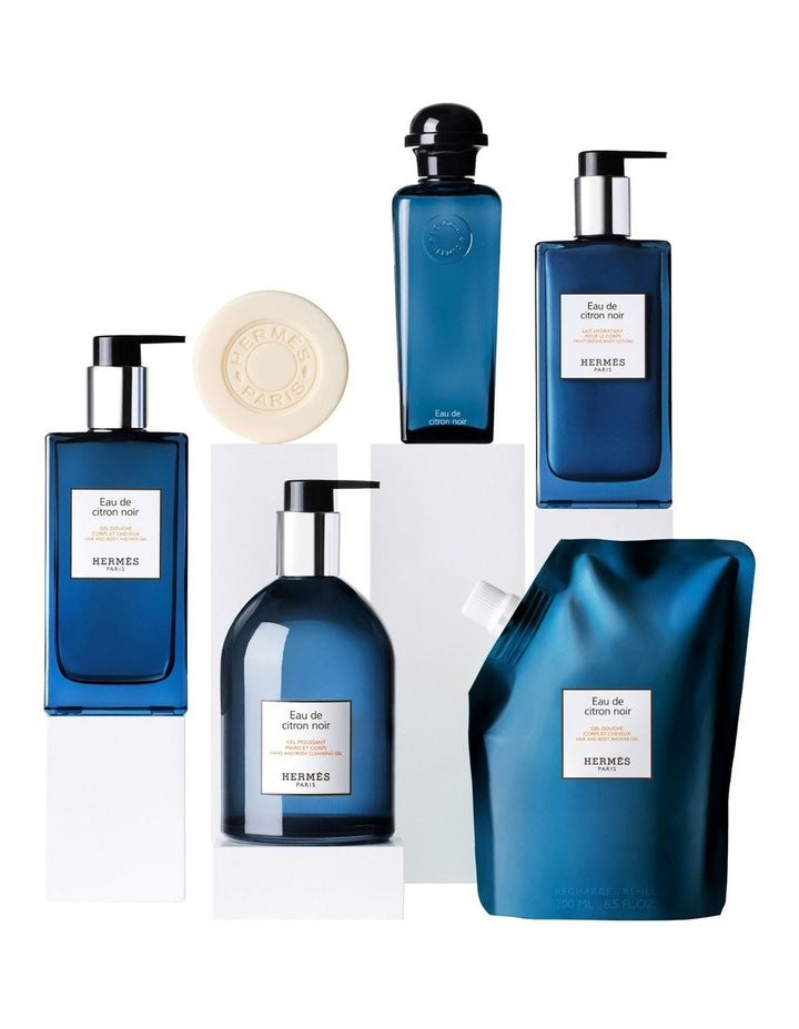 Eau De Citron Noir Hair and Body Shower Gel Refill 200ml