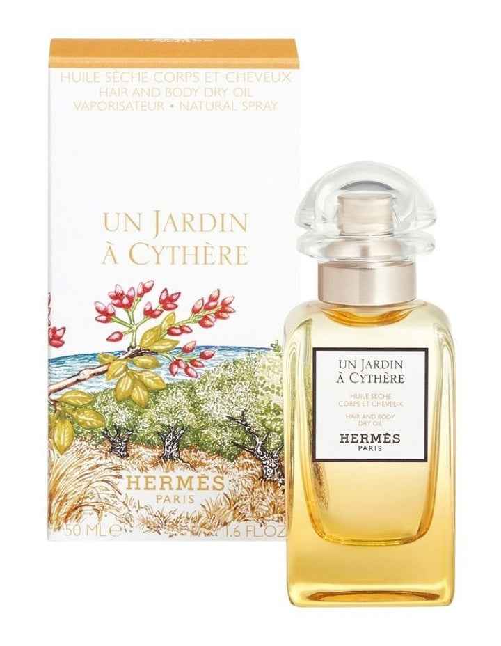 Un Jardin à Cythère, Hair and Body Dry Oil 50ml