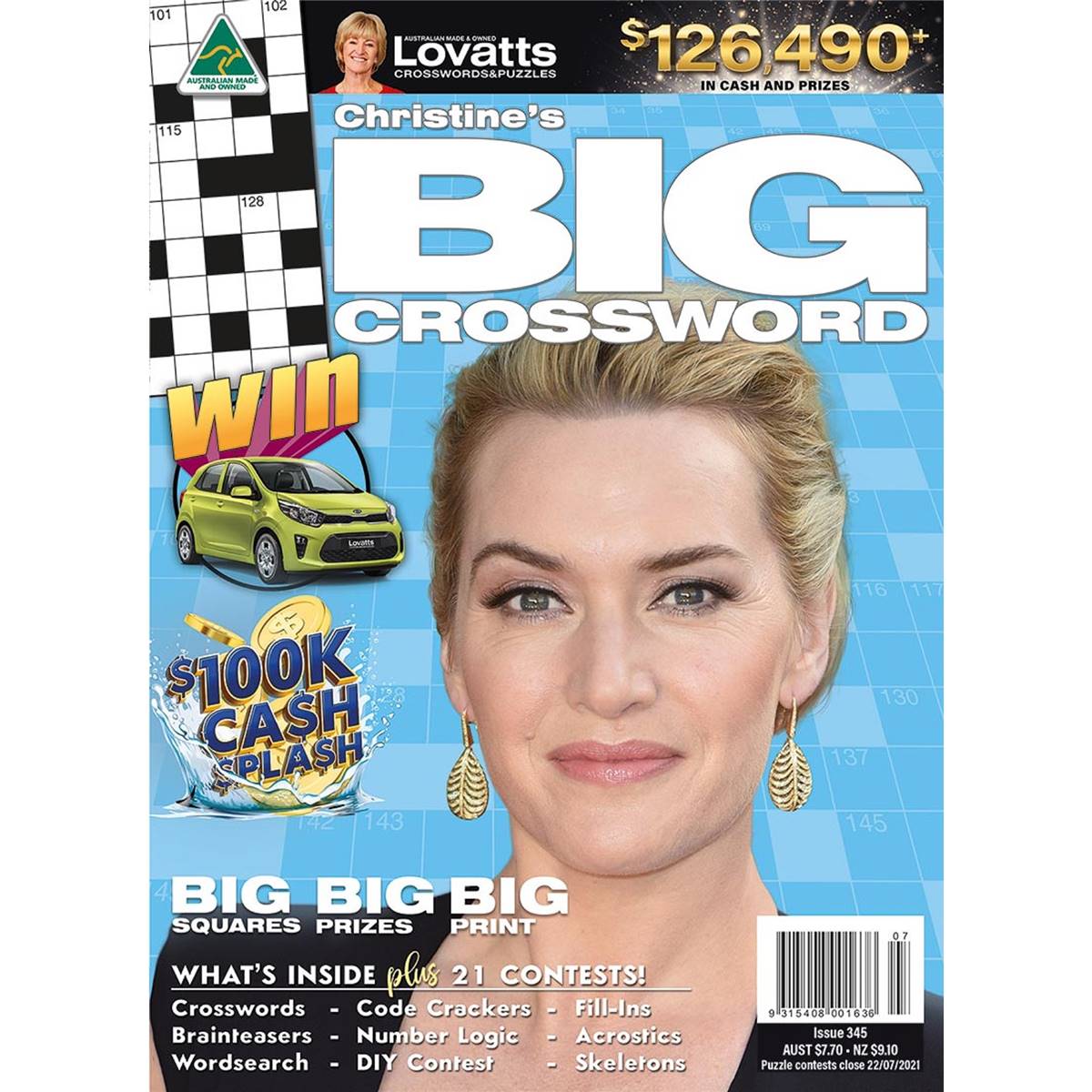 Lovatts Big Crosswords Magazine Each