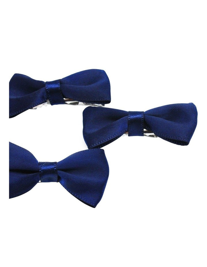 School Rules Bow Wheel 20 Pack in Navy