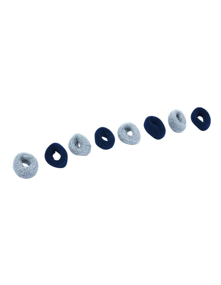 School Rules Bow Wheel 20 Pack in Navy