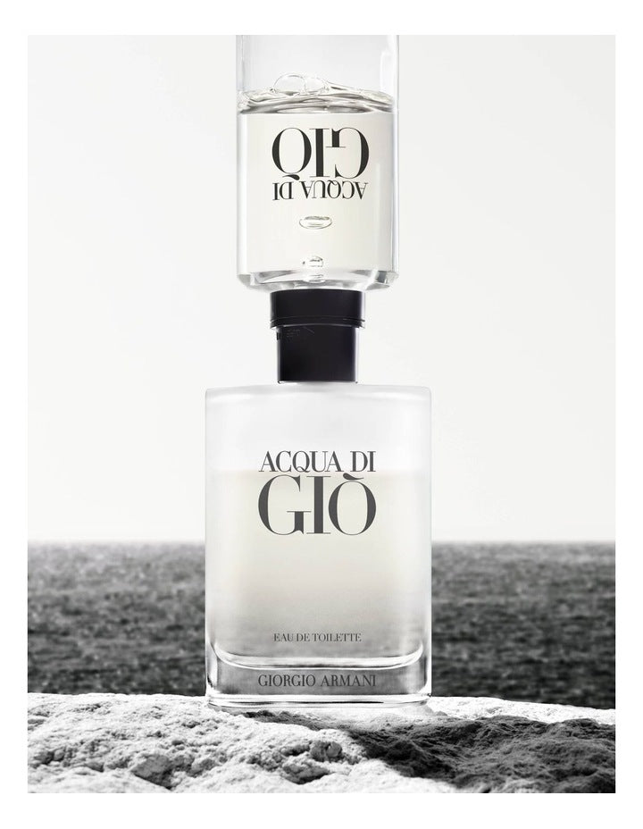 Acqua Di Gio Homme Eau De Toilette Refill 150ml
