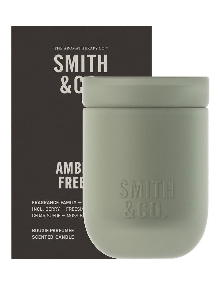 Amber & Freesia Candle 250g