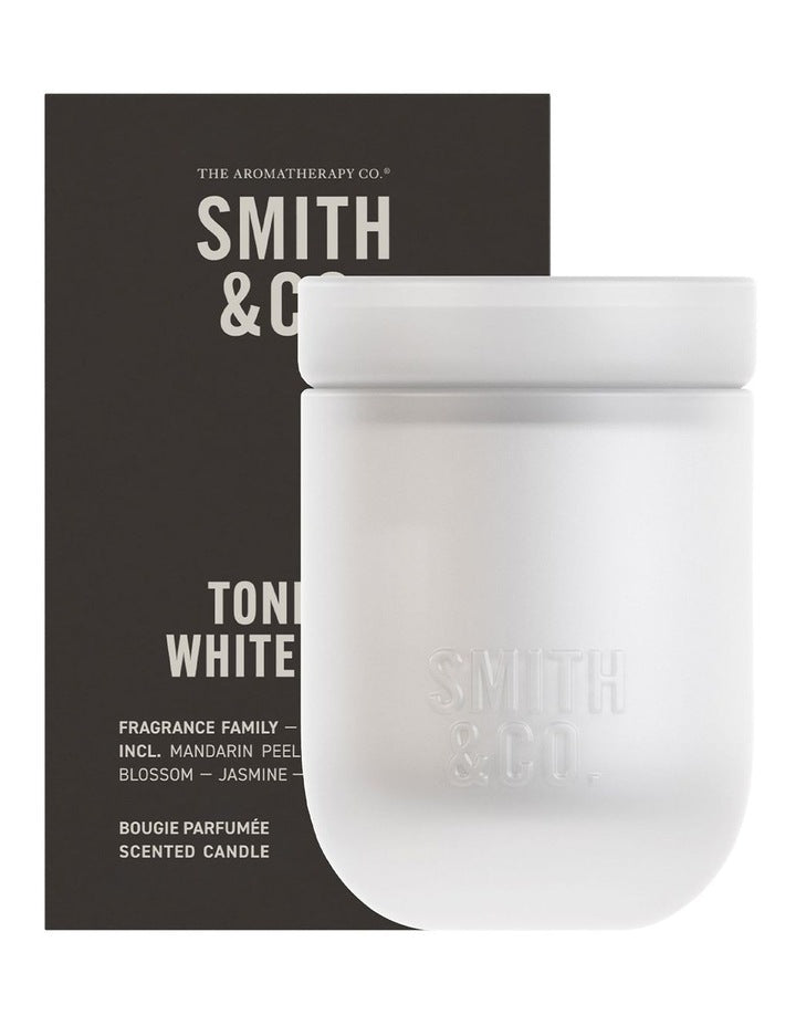 Tonka & White Musk Candle 250g