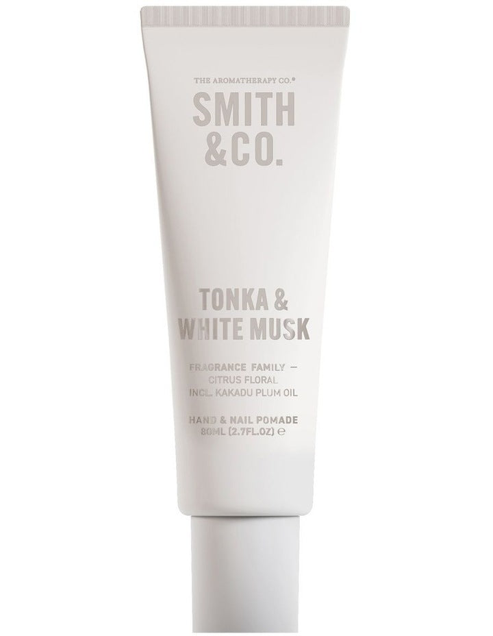 Tonka & White Musk Hand And Nail Pomade 80ml
