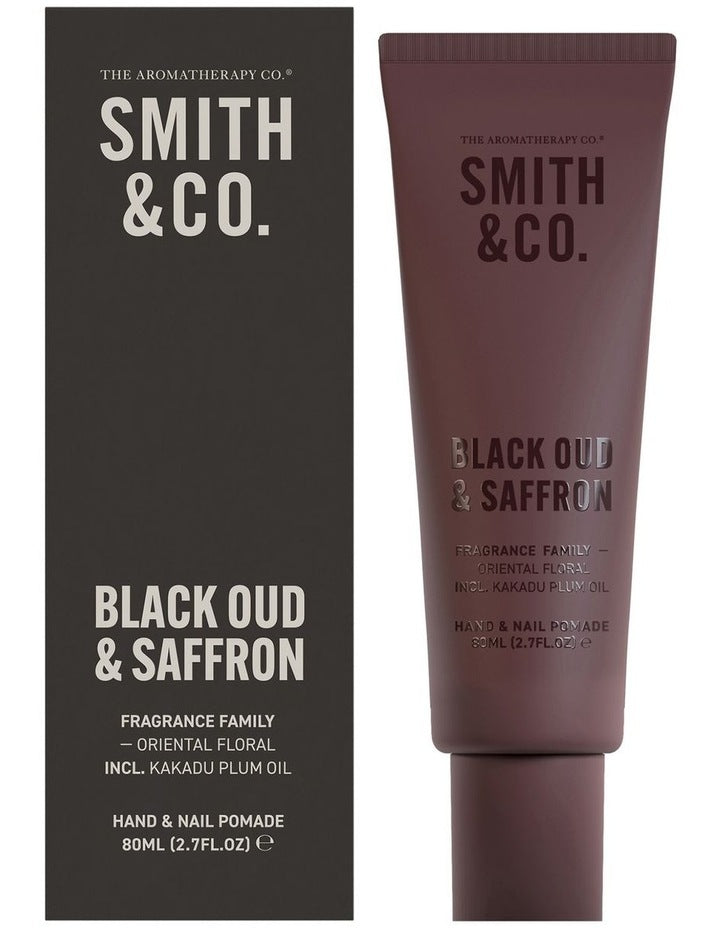 Black Oud & Saffron Hand And Nail Pomade 80ml