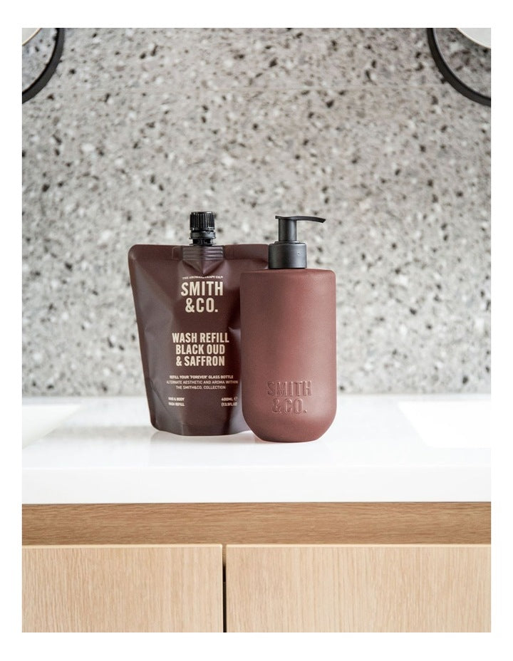 Black Oud & Saffron Hand & Body Lotion 400ml