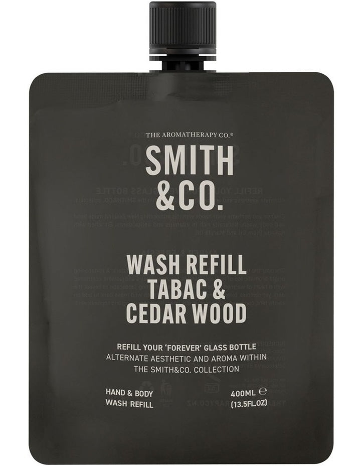 Tabac & Cedarwood Hand & Body Wash Refill 400ml